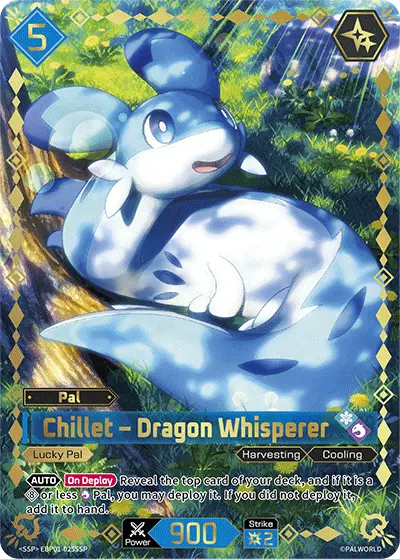 Chillet SSP Card EBP01-025 SSP
