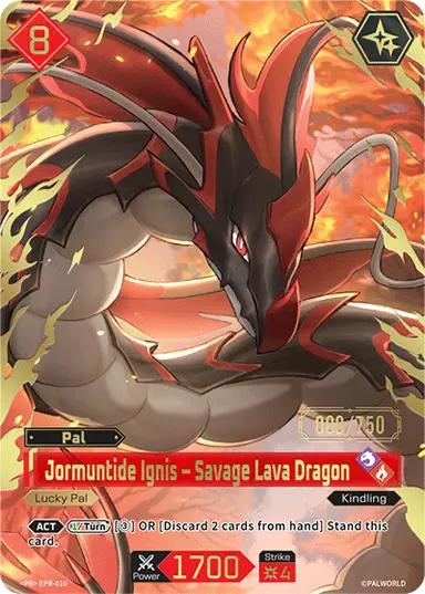 Jormuntide Ignis – Savage Lava Dragon · EPR-010